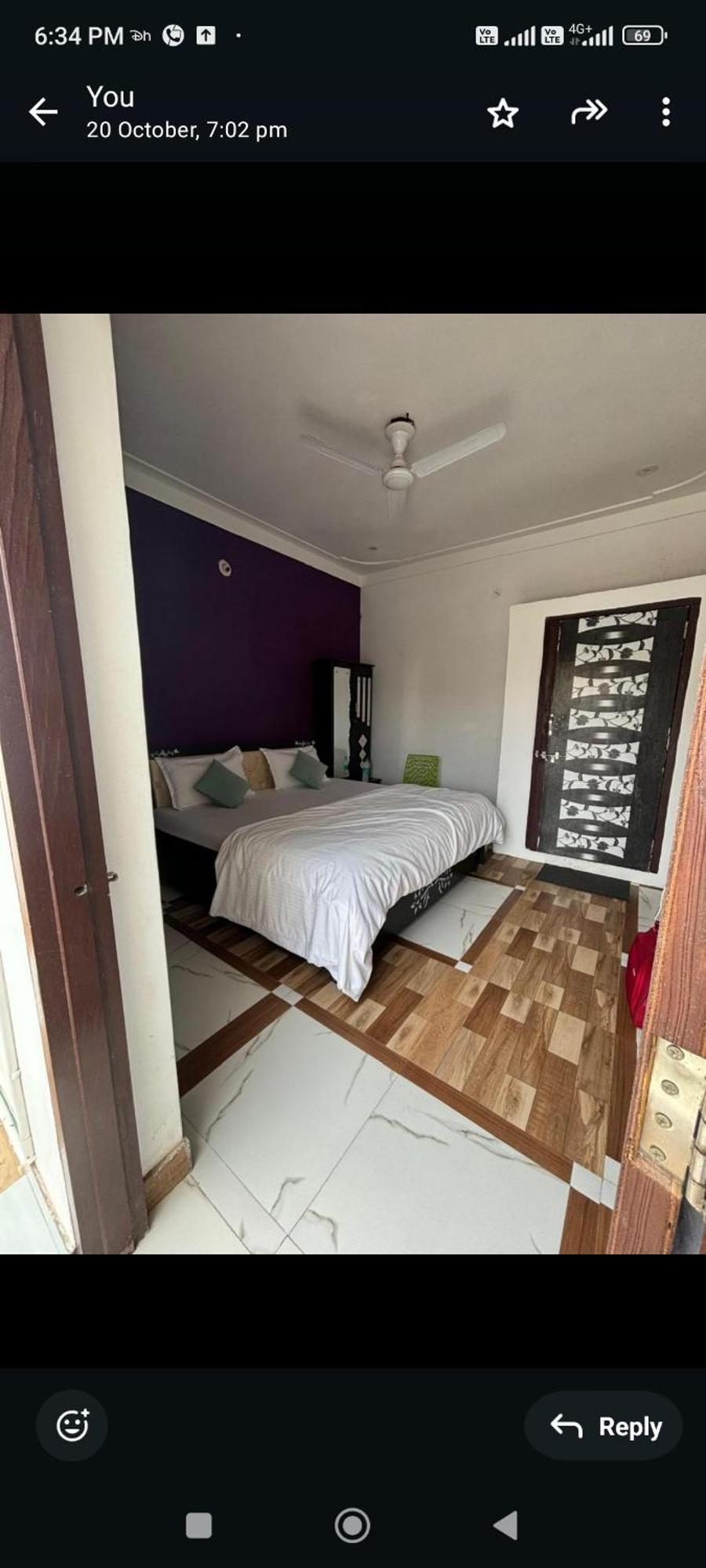 City And Palace View Guest House Ουνταϊπούρ Δωμάτιο φωτογραφία