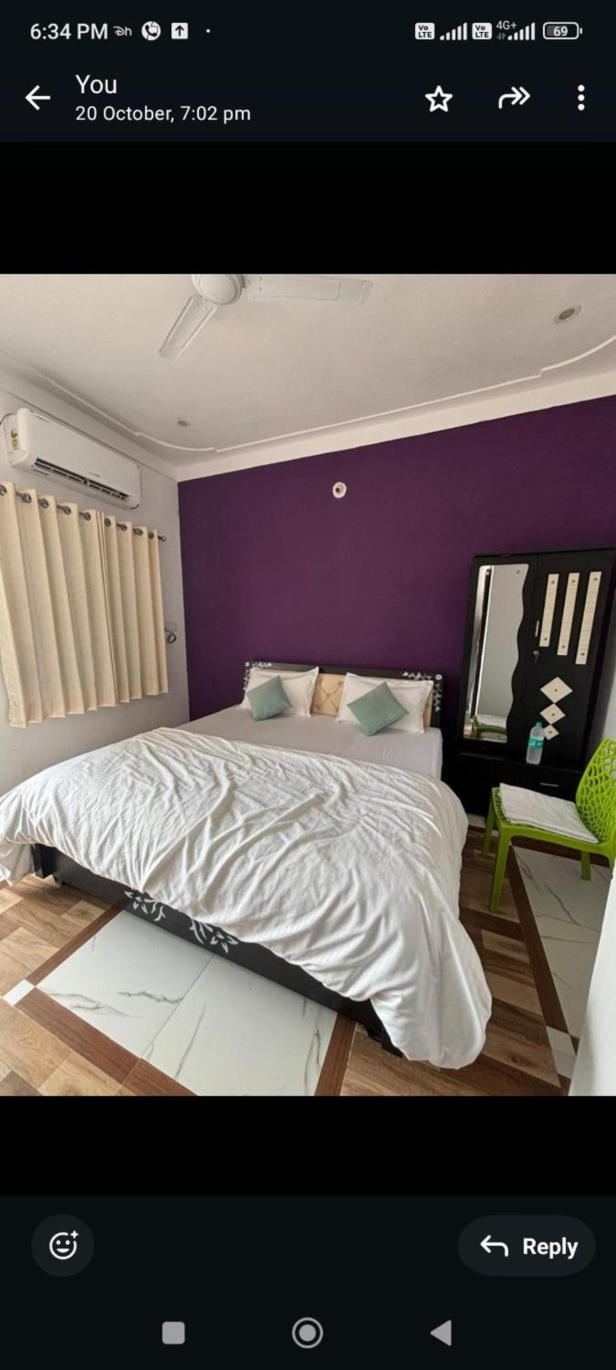 City And Palace View Guest House Ουνταϊπούρ Δωμάτιο φωτογραφία